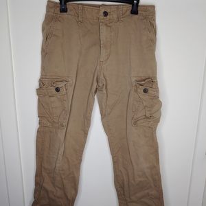 Tan cargo pants